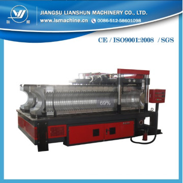 200-400mm HDPE Double Wall Corrugated Pipe Making Machine